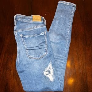American Eagle high rise jeggings